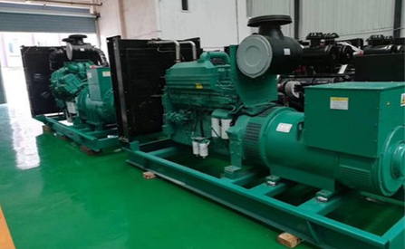 双鸭山发电机出租